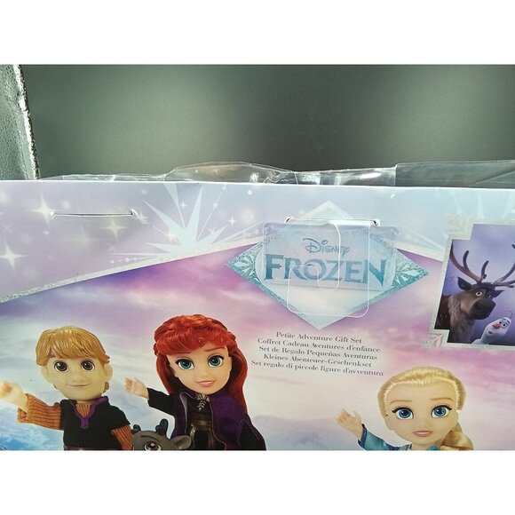 Disney Frozen 2 Petite Adventure Gift Set With Elsa Anna Olaf Kristoff Sven Figu - Picture 10 of 11